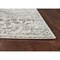Homeroots 5 ft. 3 in. x 7 ft. 7 in. Polypropylene Ivory Area Rug 352933 - alternate 4